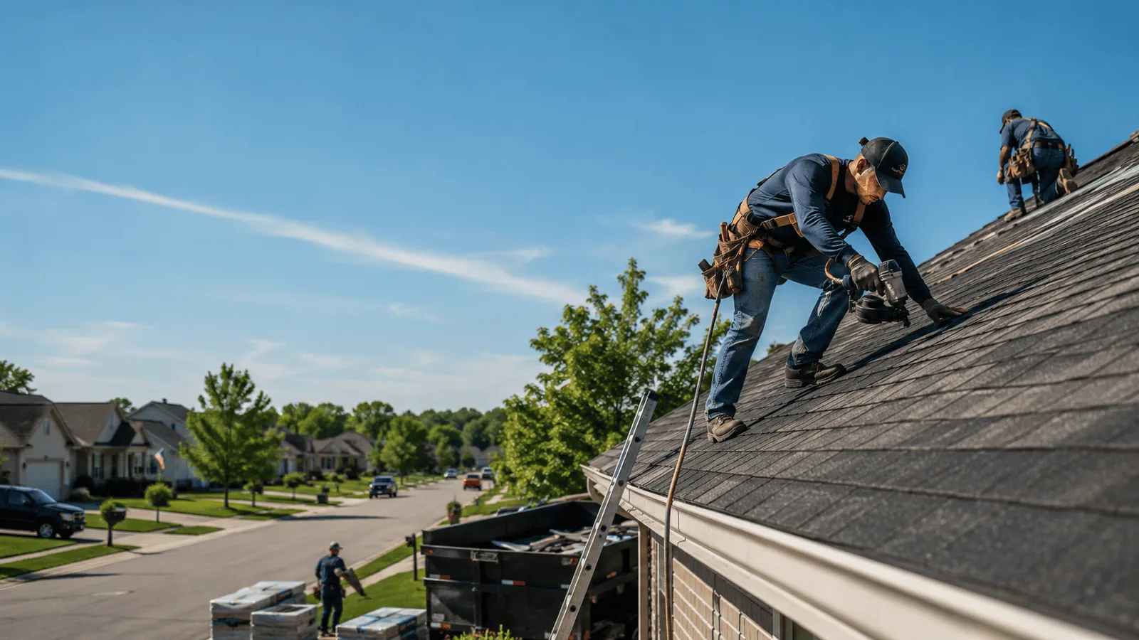 Roof Inspection in Upper Darby, PA